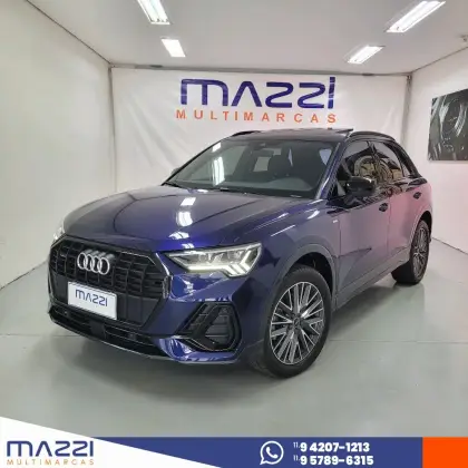 AUDI Q3 2.0 40 TFSI GASOLINA PERFORMANCE BLACK QUATTRO TIPTRONIC AUDI Q3 2.0 40 TFSI GASOLINA PERFORMANCE BLACK QUATTRO TIPTRONIC