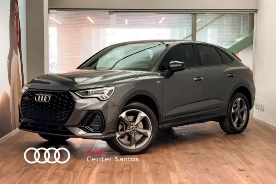 AUDI Q3 2.0 40 TFSI GASOLINA SPORTBACK PERFORMANCE BLACK QUATTRO TIPTRONIC