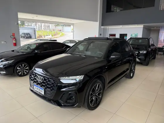 AUDI Q5 2.0 45 TFSI GASOLINA S LINE BLACK QUATTRO S TRONIC AUDI Q5 2.0 45 TFSI GASOLINA S LINE BLACK QUATTRO S TRONIC