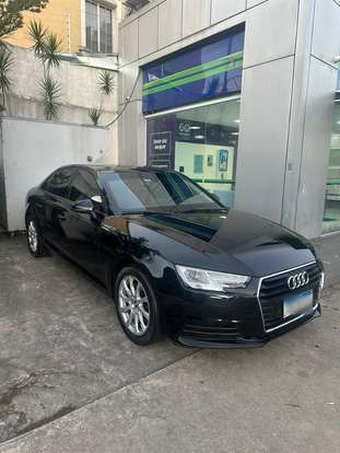 AUDI-A4-2.0 TFSI AMBIENTE GASOLINA 4P S TRONIC AUDI-A4-2018