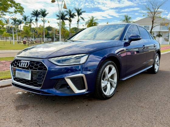 AUDI A4 2021 2.0 TFSI GASOLINE PRESTIGE PLUS S TRONIC