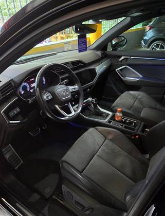 AUDI Q3 1.4 35 TFSI GASOLINA BLACK S LINE S TRONIC