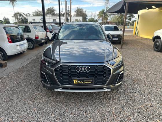 AUDI Q5 2024 2.0 45 TFSI GASOLINA S-LINE QUATTRO S TRONIC