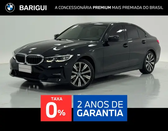 BMW 320i 2.0 16V TURBO FLEX GP AUTOMÁTICO