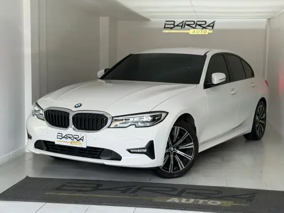 BMW 320i 2.0 16V TURBO FLEX GP AUTOMÁTICO