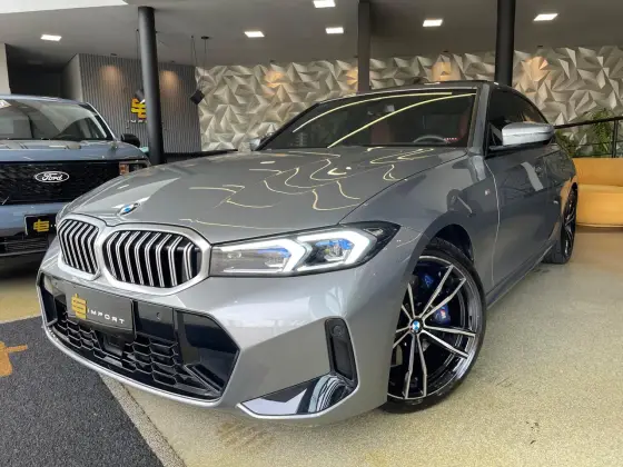 BMW 320i 2.0 16V TURBO FLEX M SPORT AUTOMÁTICO BMW 320i 2.0 16V TURBO FLEX M SPORT AUTOMÁTICO