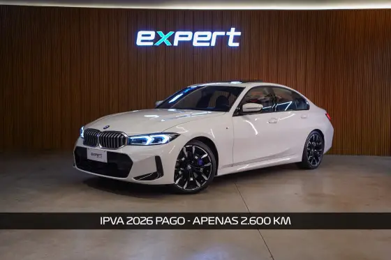 BMW 320i 2.0 16V TURBO FLEX M SPORT AUTOMÁTICO BMW 320i 2.0 16V TURBO FLEX M SPORT AUTOMÁTICO