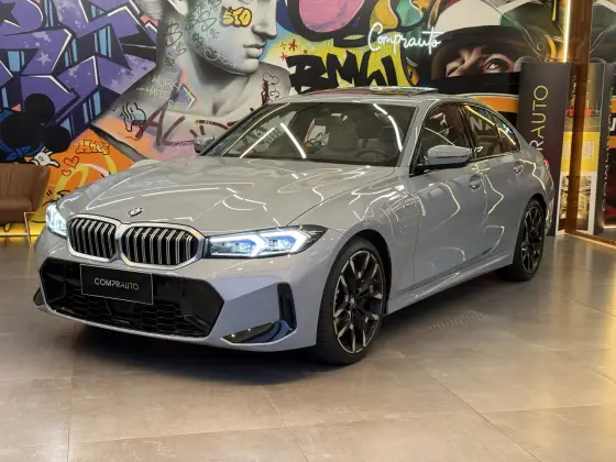 BMW 320i 2.0 16V TURBO FLEX M SPORT AUTOMÁTICO BMW 320i 2.0 16V TURBO FLEX M SPORT AUTOMÁTICO