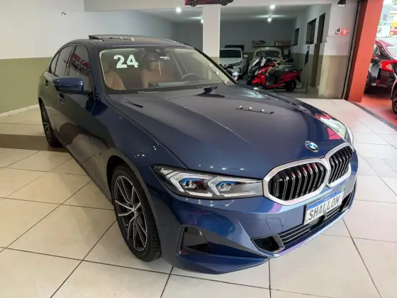 BMW 320i 2.0 16V TURBO FLEX SPORT GP AUTOMÁTICO