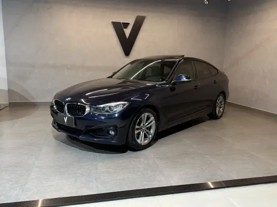 BMW 320i 2.0 GT SPORT 16V TURBO GASOLINA 4P AUTOMÁTICO BMW 320i 2.0 GT SPORT 16V TURBO GASOLINA 4P AUTOMÁTICO