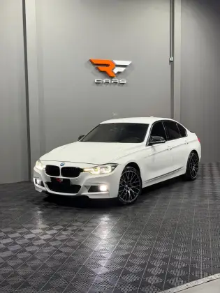 BMW 320i 2.0 SPORT 16V TURBO ACTIVE FLEX 4P AUTOMÁTICO