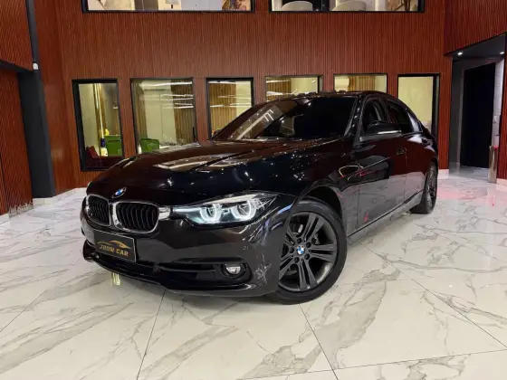 BMW 320i 2.0 SPORT 16V TURBO ACTIVE FLEX 4P AUTOMÁTICO