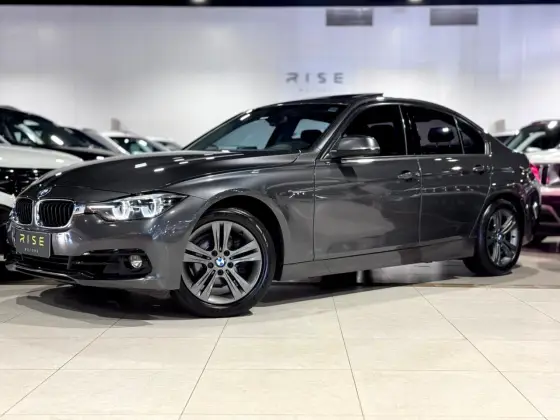 BMW 320i 2.0 SPORT GP 16V TURBO ACTIVE FLEX 4P AUTOMÁTICO BMW 320i 2.0 SPORT GP 16V TURBO ACTIVE FLEX 4P AUTOMÁTICO