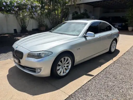 BMW-535i-3.0 SEDAN 6 CILINDROS 24V TURBO GASOLINA 4P AUTOMÁTICO BMW-535i-2010