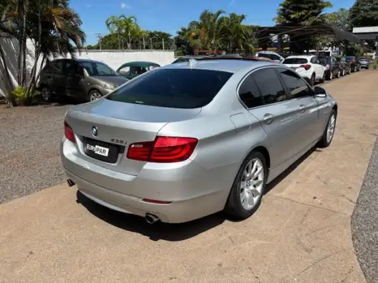 BMW-535i-3.0 SEDAN 6 CILINDROS 24V TURBO GASOLINA 4P AUTOMÁTICO BMW-535i-2010