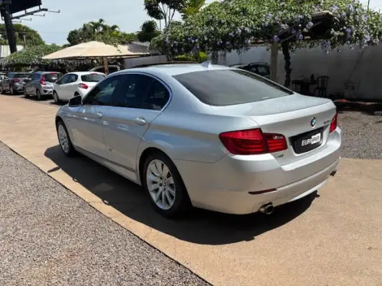 BMW-535i-3.0 SEDAN 6 CILINDROS 24V TURBO GASOLINA 4P AUTOMÁTICO BMW-535i-2010