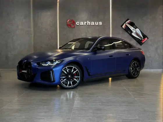 BMW I4 ELÉTRICO M50