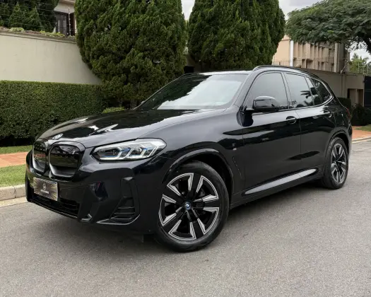 BMW iX3 ELÉTRICO M SPORT BMW iX3 ELÉTRICO M SPORT