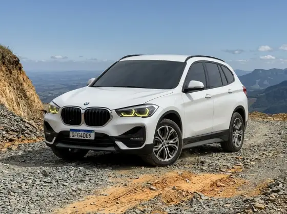 BMW X1 2.0 16V TURBO ACTIVEFLEX SDRIVE20I 4P AUTOMÁTICO
