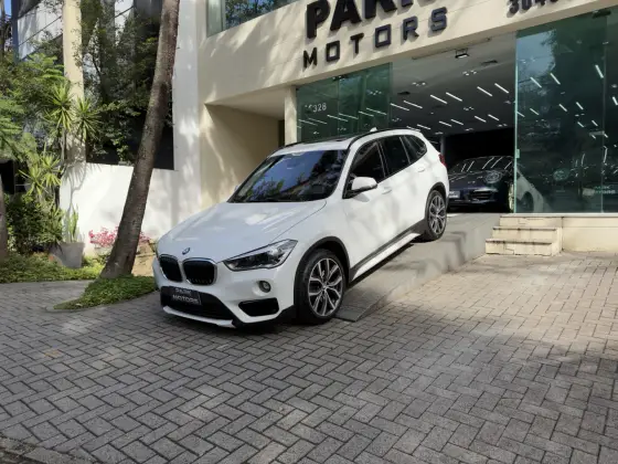 BMW X1 2.0 16V TURBO ACTIVEFLEX XDRIVE25I SPORT 4P AUTOMÁTICO BMW X1 2.0 16V TURBO ACTIVEFLEX XDRIVE25I SPORT 4P AUTOMÁTICO