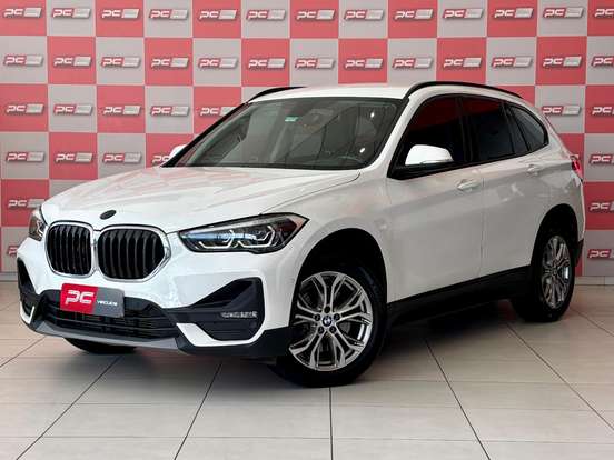 BMW-X1-2.0 16V TURBO ACTIVEFLEX SDRIVE20I 4P AUTOMÁTICO BMW-X1-2020