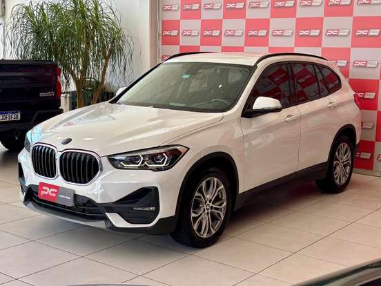 BMW-X1-2.0 16V TURBO ACTIVEFLEX SDRIVE20I 4P AUTOMÁTICO BMW-X1-2020
