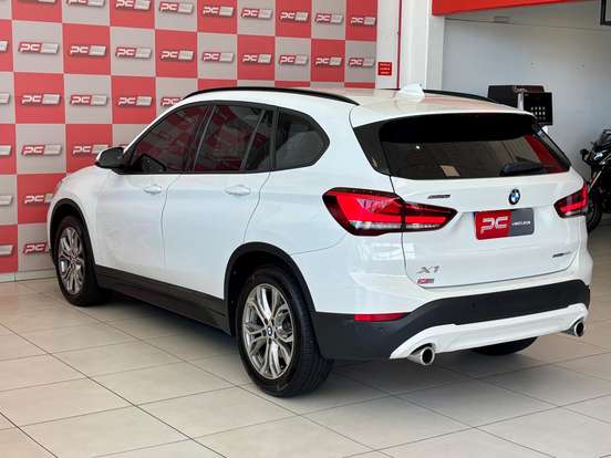 BMW-X1-2.0 16V TURBO ACTIVEFLEX SDRIVE20I 4P AUTOMÁTICO BMW-X1-2020