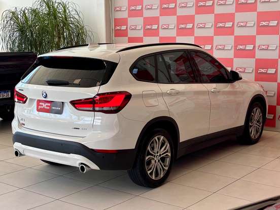 BMW-X1-2.0 16V TURBO ACTIVEFLEX SDRIVE20I 4P AUTOMÁTICO BMW-X1-2020
