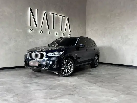 BMW X3 2.0 16V HÍBRIDO M SPORT XDRIVE30E STEPTRONIC