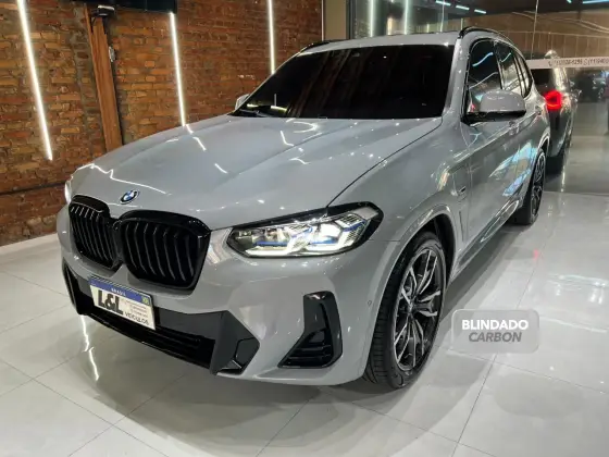 BMW X3 2.0 16V HÍBRIDO M SPORT XDRIVE30E STEPTRONIC BMW X3 2.0 16V HÍBRIDO M SPORT XDRIVE30E STEPTRONIC