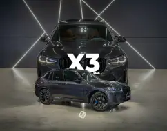 BMW X3 3.0 TWINPOWER GASOLINA M40I STEPTRONIC BMW X3 3.0 TWINPOWER GASOLINA M40I STEPTRONIC