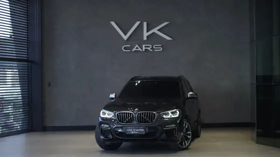 BMW X3 3.0 TWINPOWER GASOLINA M40I STEPTRONIC