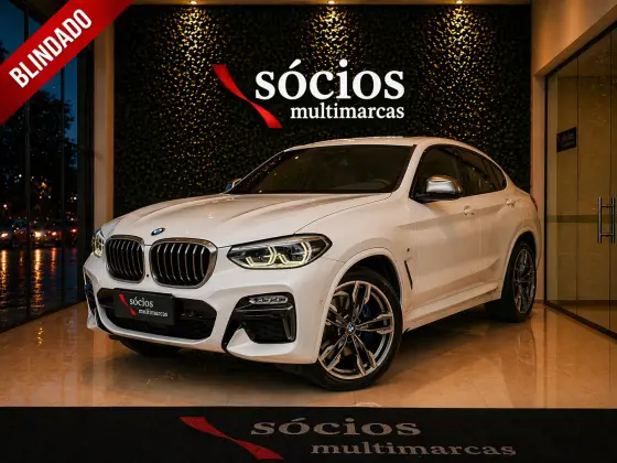 BMW X4 3.0 TWINPOWER GASOLINA M40I STEPTRONIC