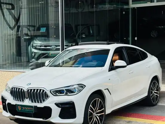 BMW-X6-3.0 TWINPOWER GASOLINA XDRIVE40I M SPORT AUTOMÁTICO BMW-X6-2022