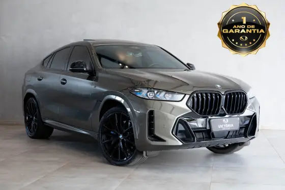 BMW X6 3.0 TWINPOWER GASOLINA XDRIVE40I M SPORT AUTOMÁTICO