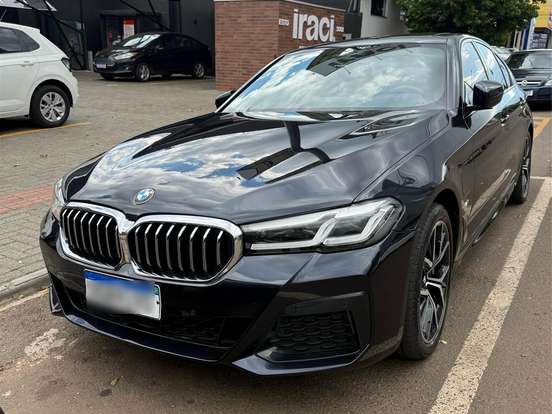 BMW-530e-2.0 16V TWINPOWER HÍBRIDO M SPORT AUTOMÁTICO BMW-530e-2020