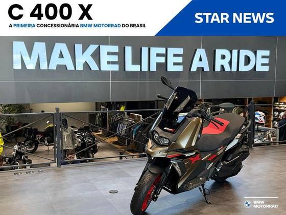 BMW C 400 X 