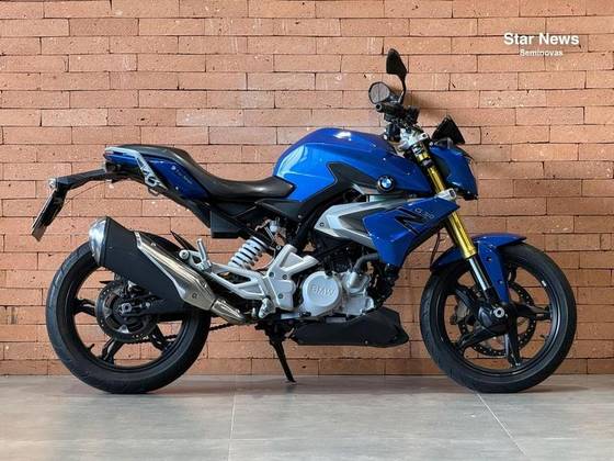 BMW G 310 R 