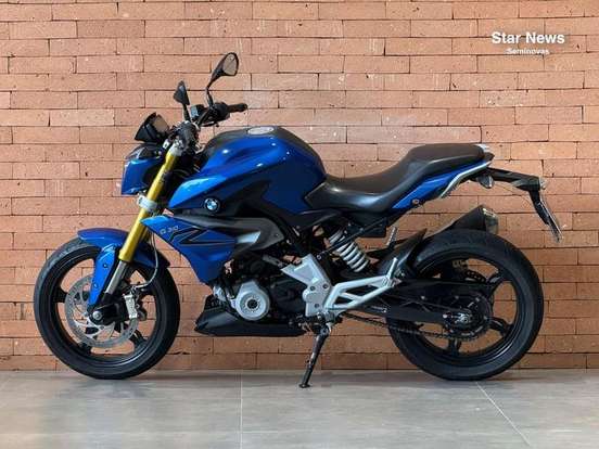 BMW-G 310 R-2017