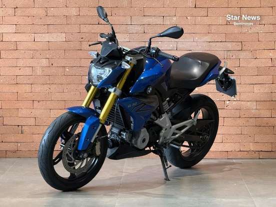 BMW-G 310 R BMW-G 310 R-2017