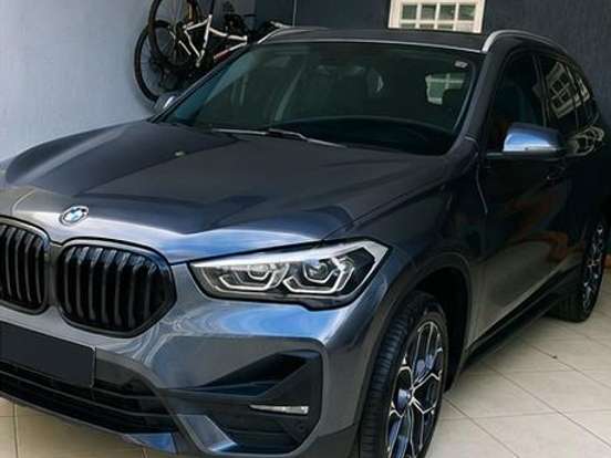 BMW-X1-2.0 16V TURBO ACTIVEFLEX SDRIVE20I X-LINE 4P AUTOMÁTICO BMW-X1-2020