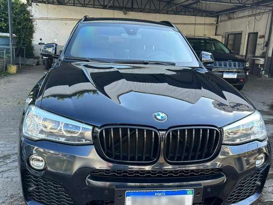BMW-X3-3.0 35I M SPORT 4X4 24V GASOLINA 4P AUTOMÁTICO BMW-X3-2016