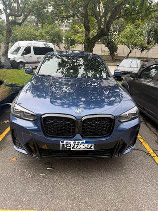 BMW X4 2.0 16V GASOLINA XDRIVE30I M SPORT STEPTRONIC