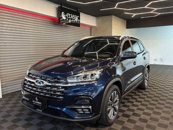 CAOA CHERY TIGGO 8 1.6 TGDI GASOLINA TXS MAX DRIVE DCT