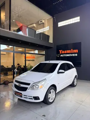 CHEVROLET AGILE 1.4 MPFI LTZ 8V FLEX 4P MANUAL CHEVROLET AGILE 1.4 MPFI LTZ 8V FLEX 4P MANUAL