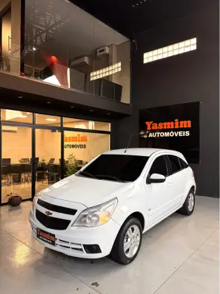 CHEVROLET AGILE 1.4 MPFI LTZ 8V FLEX 4P MANUAL CHEVROLET AGILE 1.4 MPFI LTZ 8V FLEX 4P MANUAL