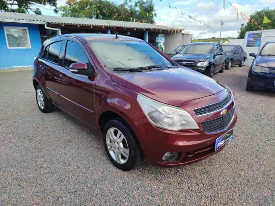 CHEVROLET AGILE 1.4 MPFI LTZ 8V FLEX 4P MANUAL CHEVROLET AGILE 1.4 MPFI LTZ 8V FLEX 4P MANUAL