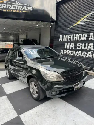 CHEVROLET AGILE 1.4 MPFI LTZ 8V FLEX 4P MANUAL