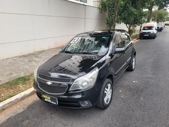 CHEVROLET AGILE 1.4 MPFI LTZ 8V FLEX 4P MANUAL