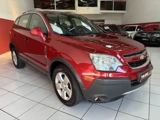 CHEVROLET CAPTIVA 2.4 SIDI 16V GASOLINA 4P AUTOMÁTICO CHEVROLET CAPTIVA 2.4 SIDI 16V GASOLINA 4P AUTOMÁTICO